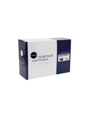 Картридж NetProduct (N-MLT-D203L) для Samsung SL-M3820/3870/4020/4070, 5K (новая прошивка)