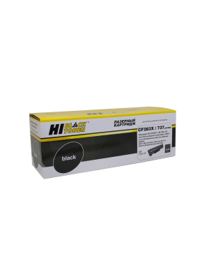 Картридж Hi-Black (HB-CF283X) для HP LJ Pro M225MFP/M201/Canon №737, 2,4K