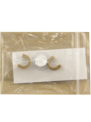 Комплект бушингов резинового вала со смазкой Hi-Black для HP LJ 1010/ 1012/ 1015/ 1020, (BUSH-1010)