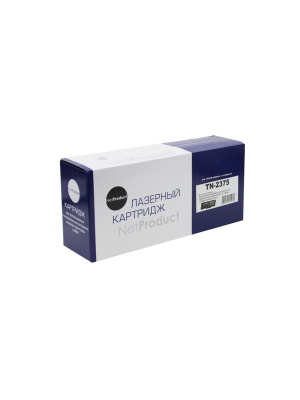 Тонер-картридж NetProduct (N-TN-2375/TN-2335) для Brother HL-L2300/2305/2320/2340, 2,6K