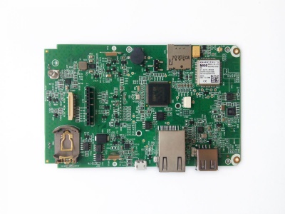 Блок управления AL.P091.41.000 rev.1.3 (WiFi+2G+Ethernet)