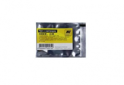 Чип Hi-Black к картриджу Canon  i-Sensys LBP663Cdw/MF742Cdw (CRG 055), non OEM size, Y, 2,1K