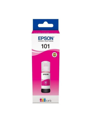 Чернила Epson EcoTank L4150/4160/L6160/L6170/L6190, 70мл (О) малиновые C13T03V34A