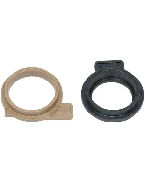 Комплект втулок тефл. вала Hi-Black для Kyocera FS-1100/1300D, лев+прав