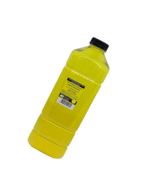 Тонер Hi-Black Универсальный для HP CLJ CP1025, Сферизованный, Тип 1.0, Y, 585 г, канистра