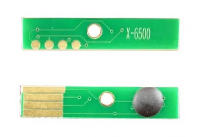 Чип Hi-Black к картриджу Xerox Phaser 6500/WC 6505 (106R01604), Bk, 3K