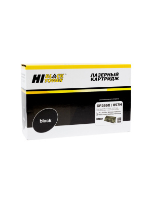 Картридж Hi-Black (HB-CF259X/057H) для HP LJ Pro M304/404n/MFP M428dw/MF443/445, 10K (без чипа)